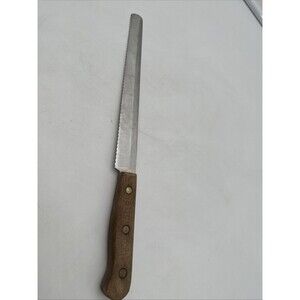 Restored Chicago Cutlery BT10 Knife  Serratted Bread